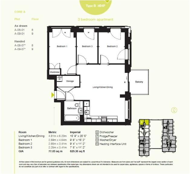 Rutherford Way, Wembley floorplan