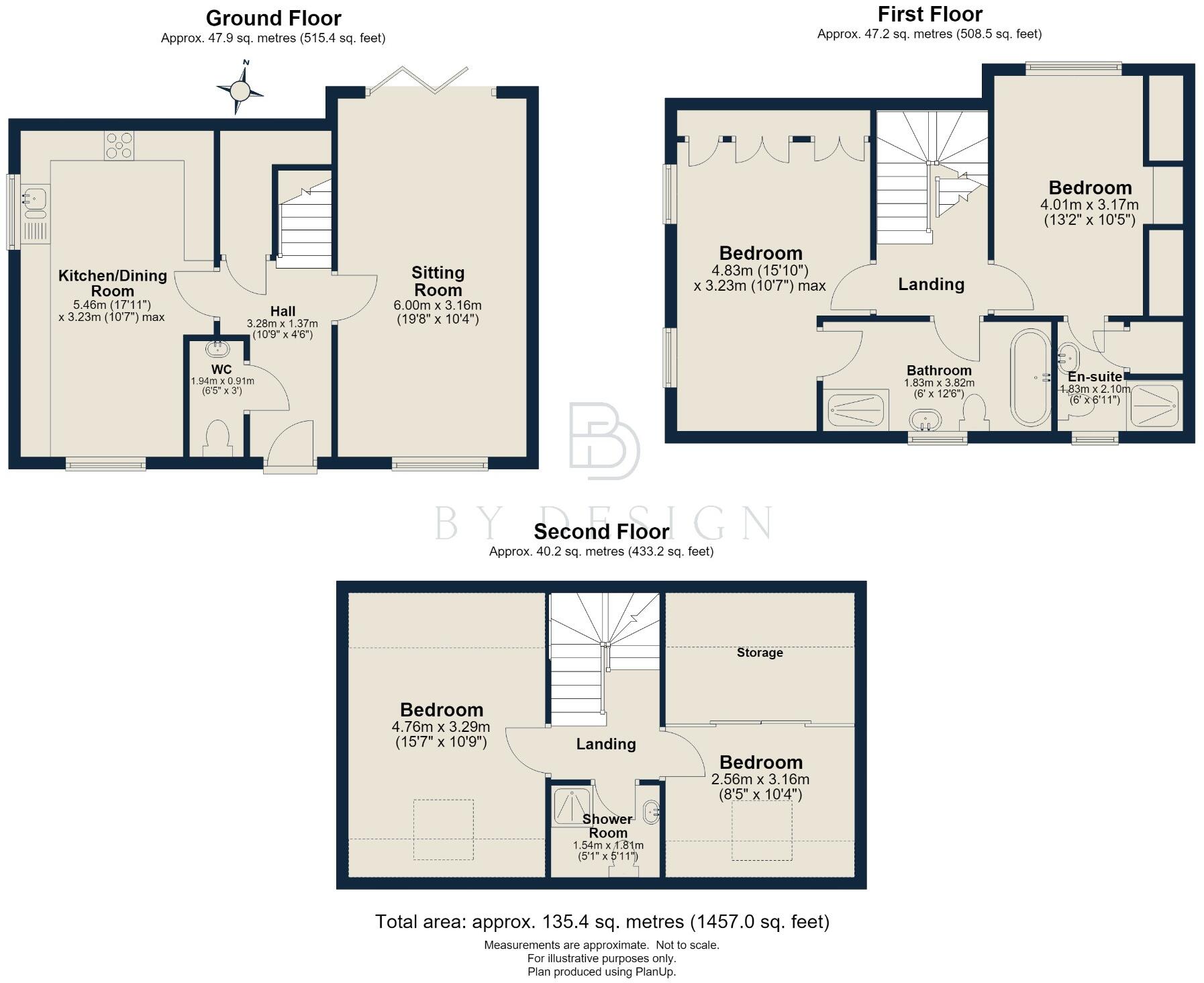 Horninghold Road, Hallaton, Market Harborough floorplan