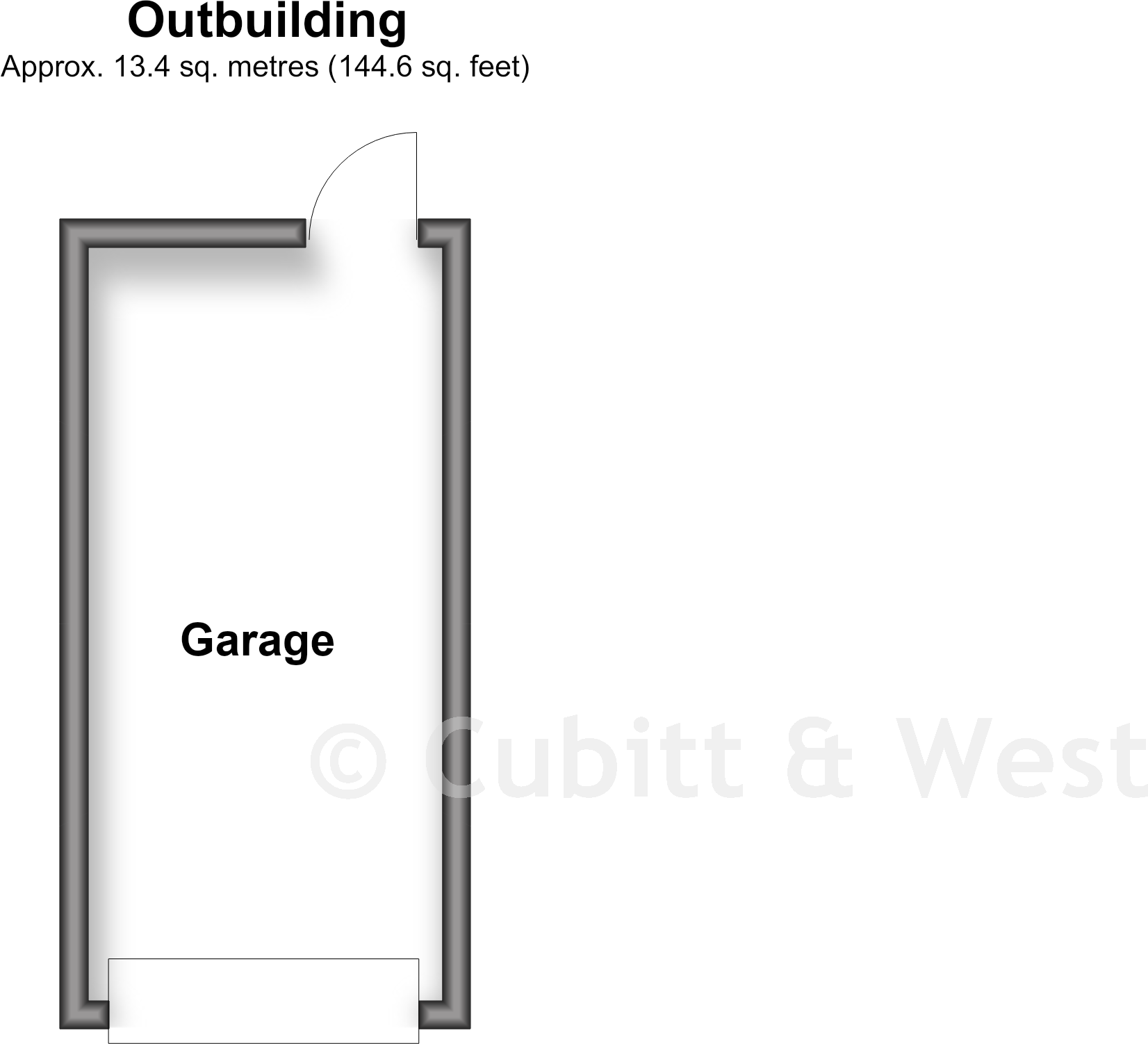 Carlton Tye, Langshott, Horley, Surrey floorplan