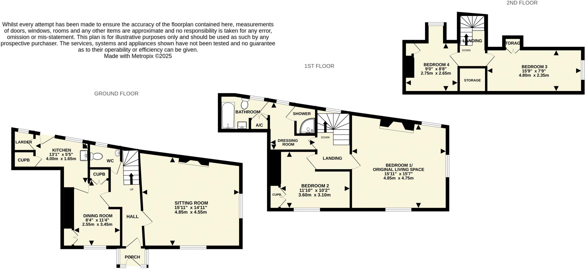 Peak Hill Road, Sidmouth floorplan