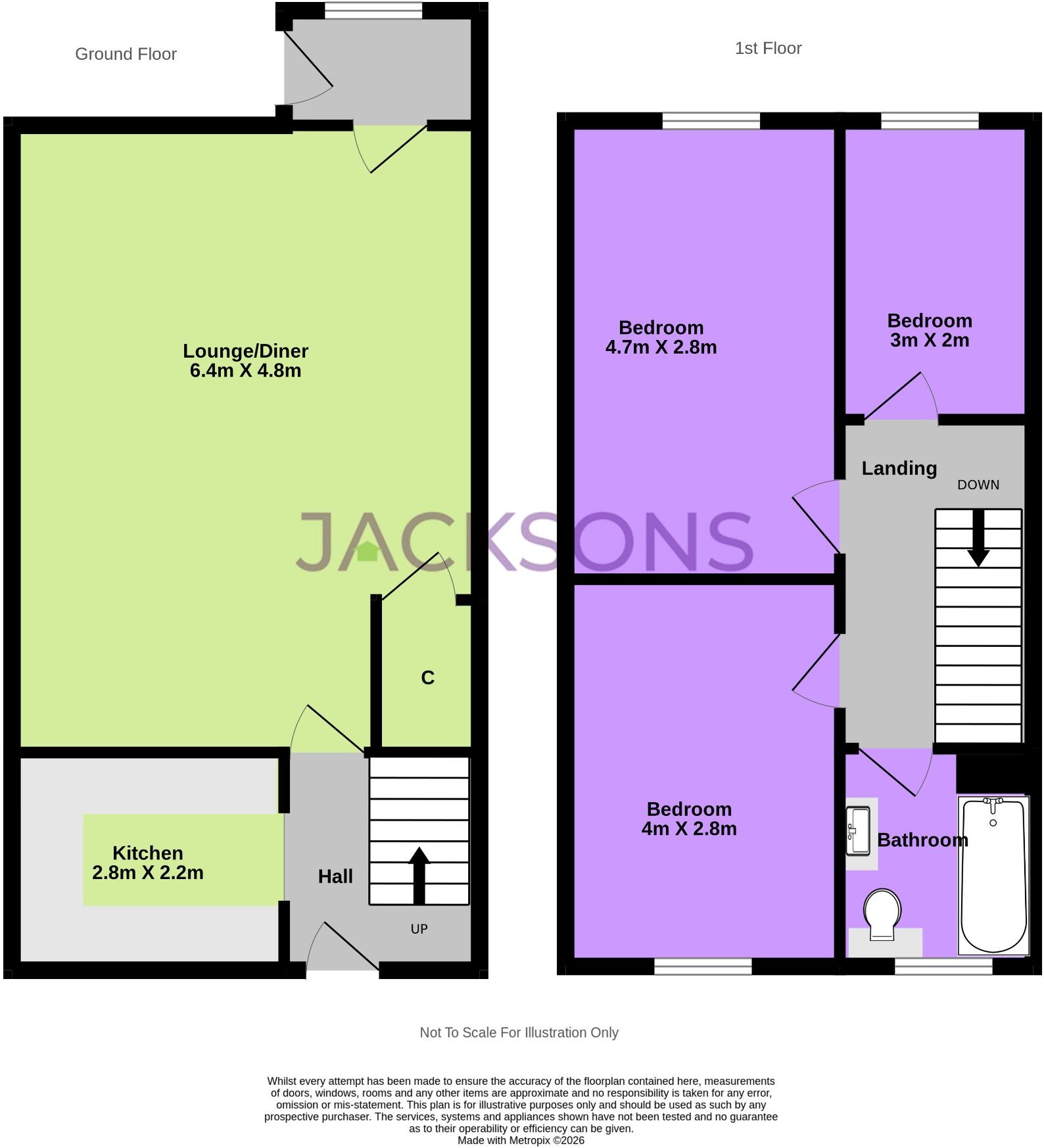 Smarden Walk,  Rainham, floorplan
