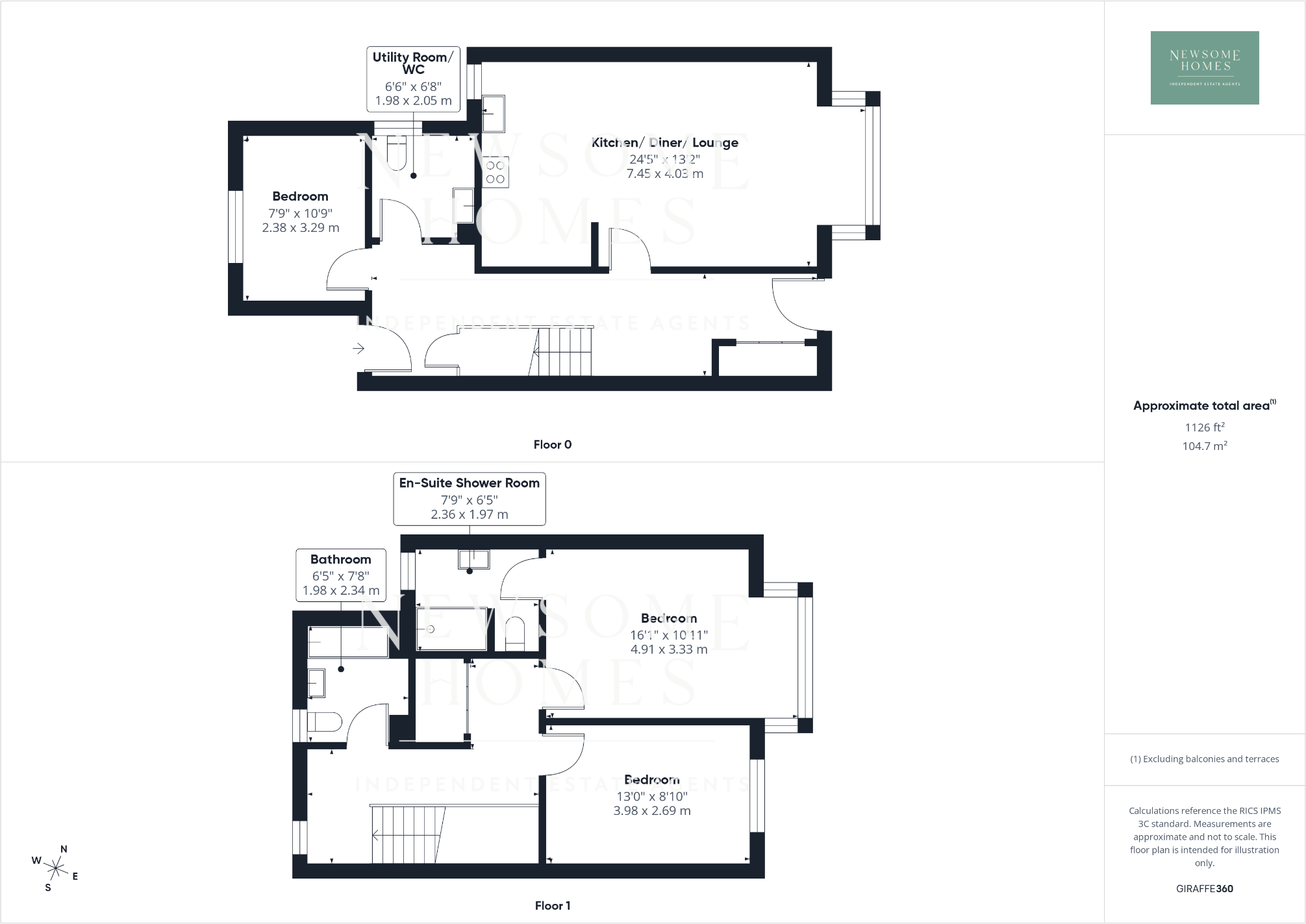 Halkyn Road, Holywell floorplan