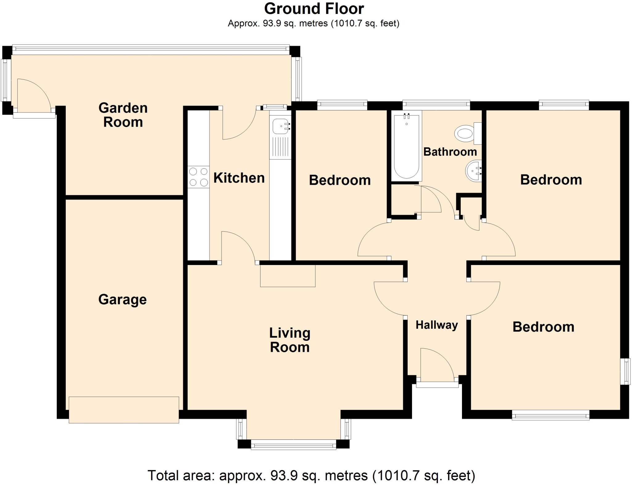 Little Meadow Way, Bideford, EX39 floorplan