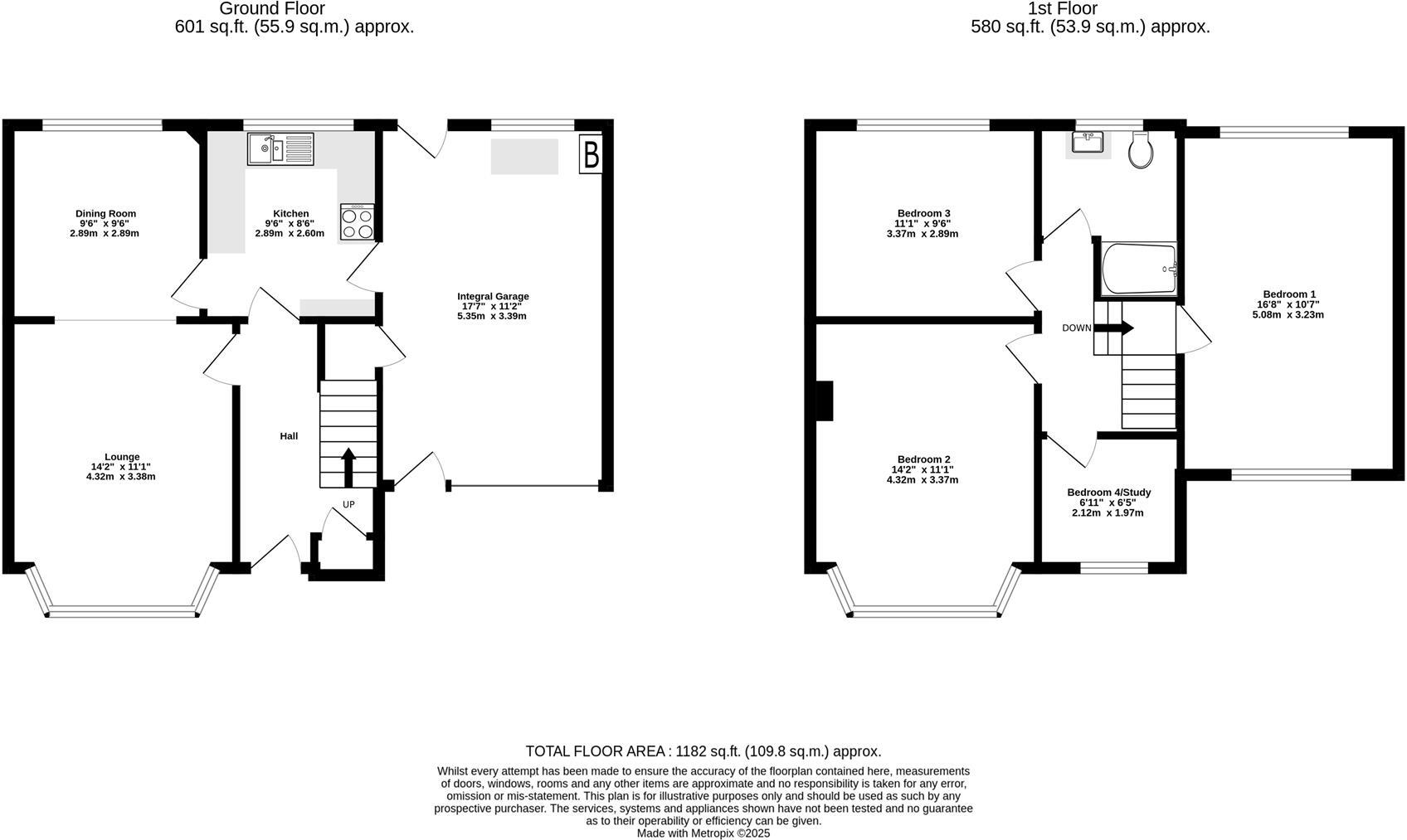 Windmill Rise, York floorplan