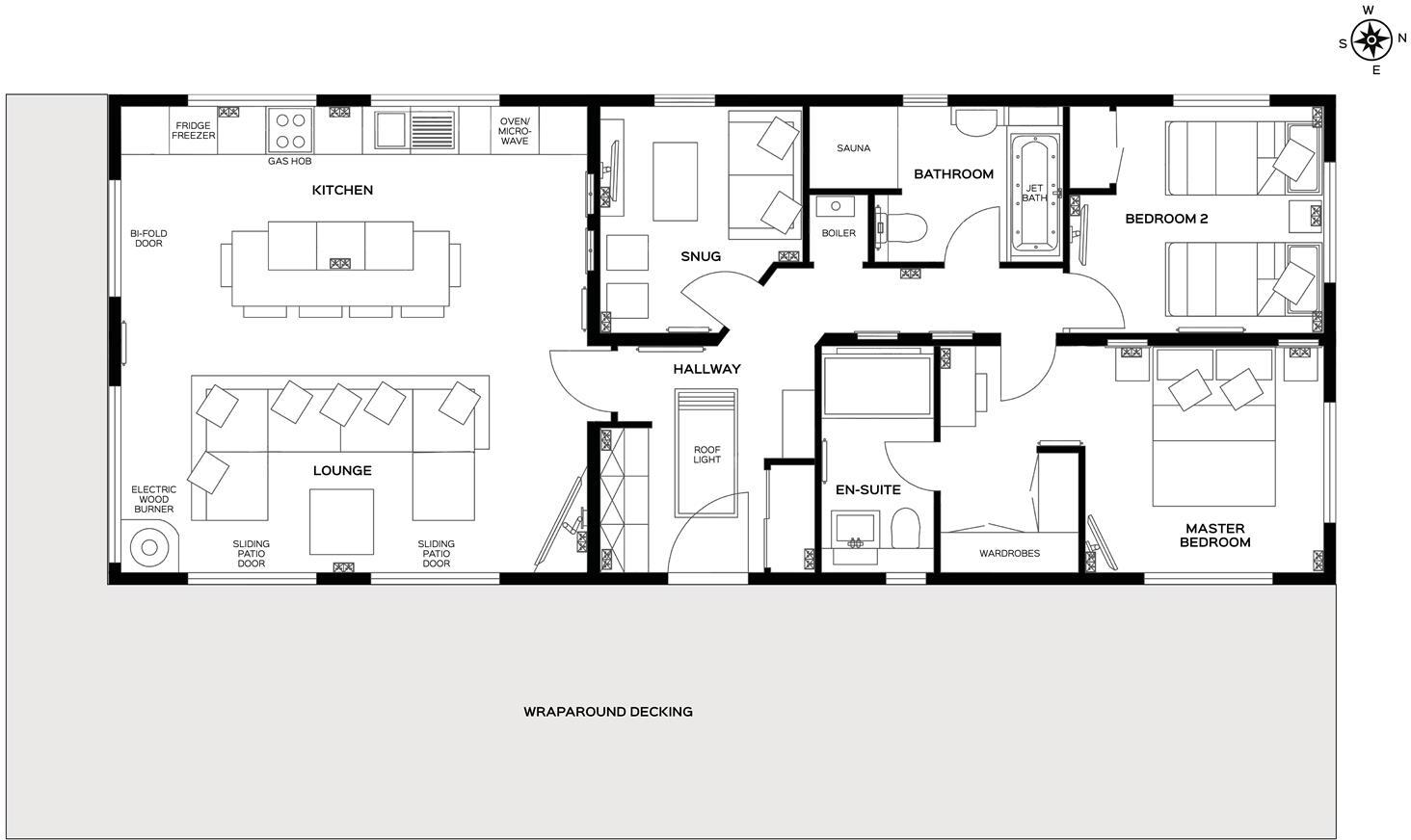Eype Beach Holiday Park, Eype, Bridport floorplan