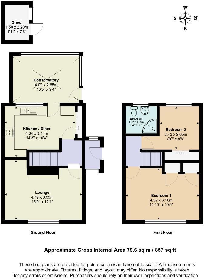 Craydon Road, Bristol floorplan