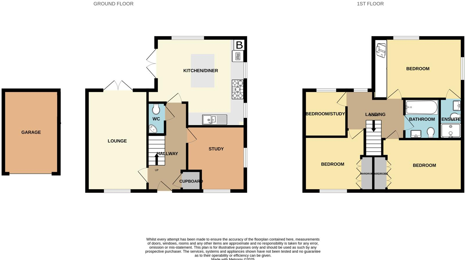 Lime Kiln Way, Buxton floorplan
