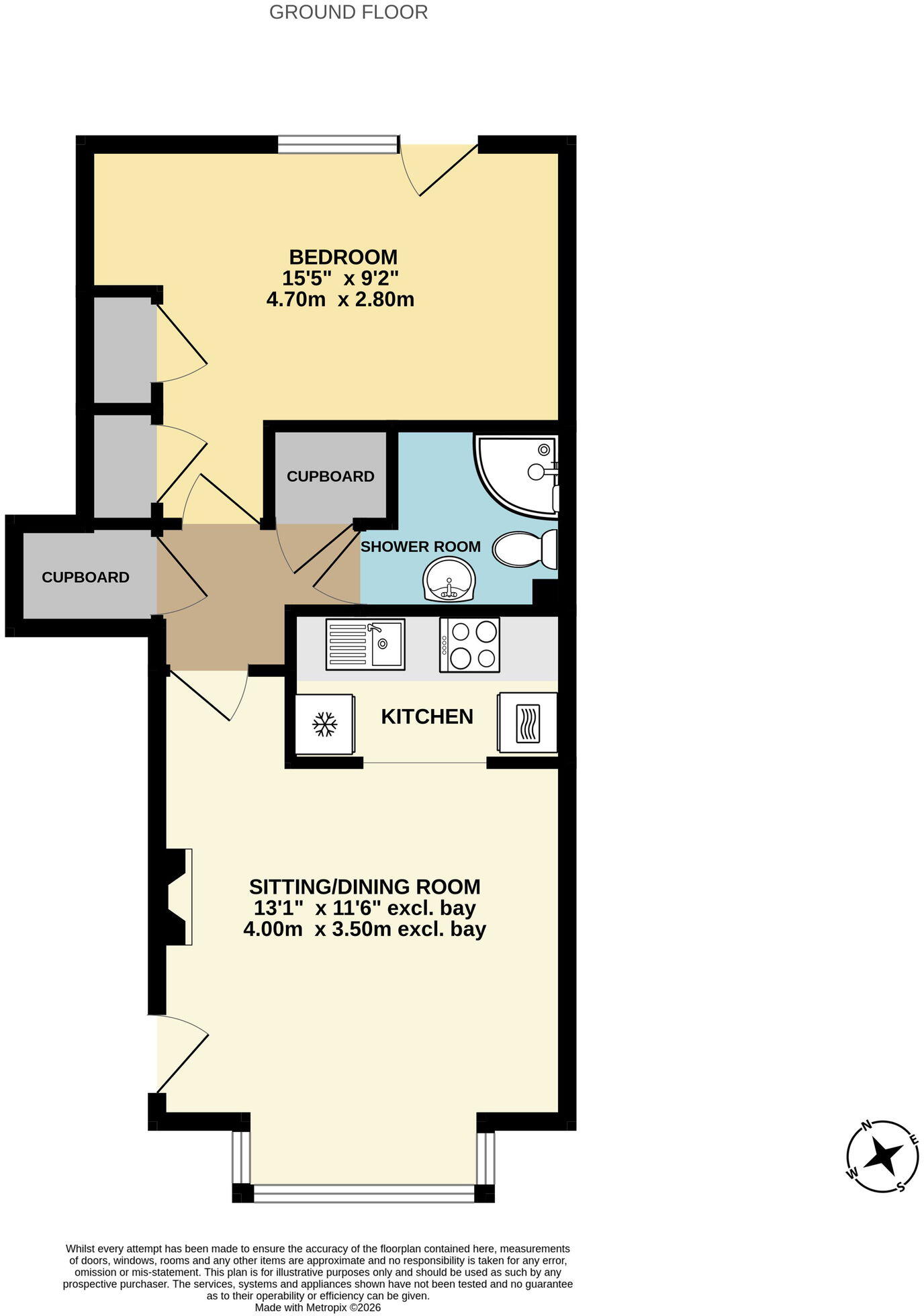 Exmouth Court, Long Causeway, Exmouth, EX8 floorplan