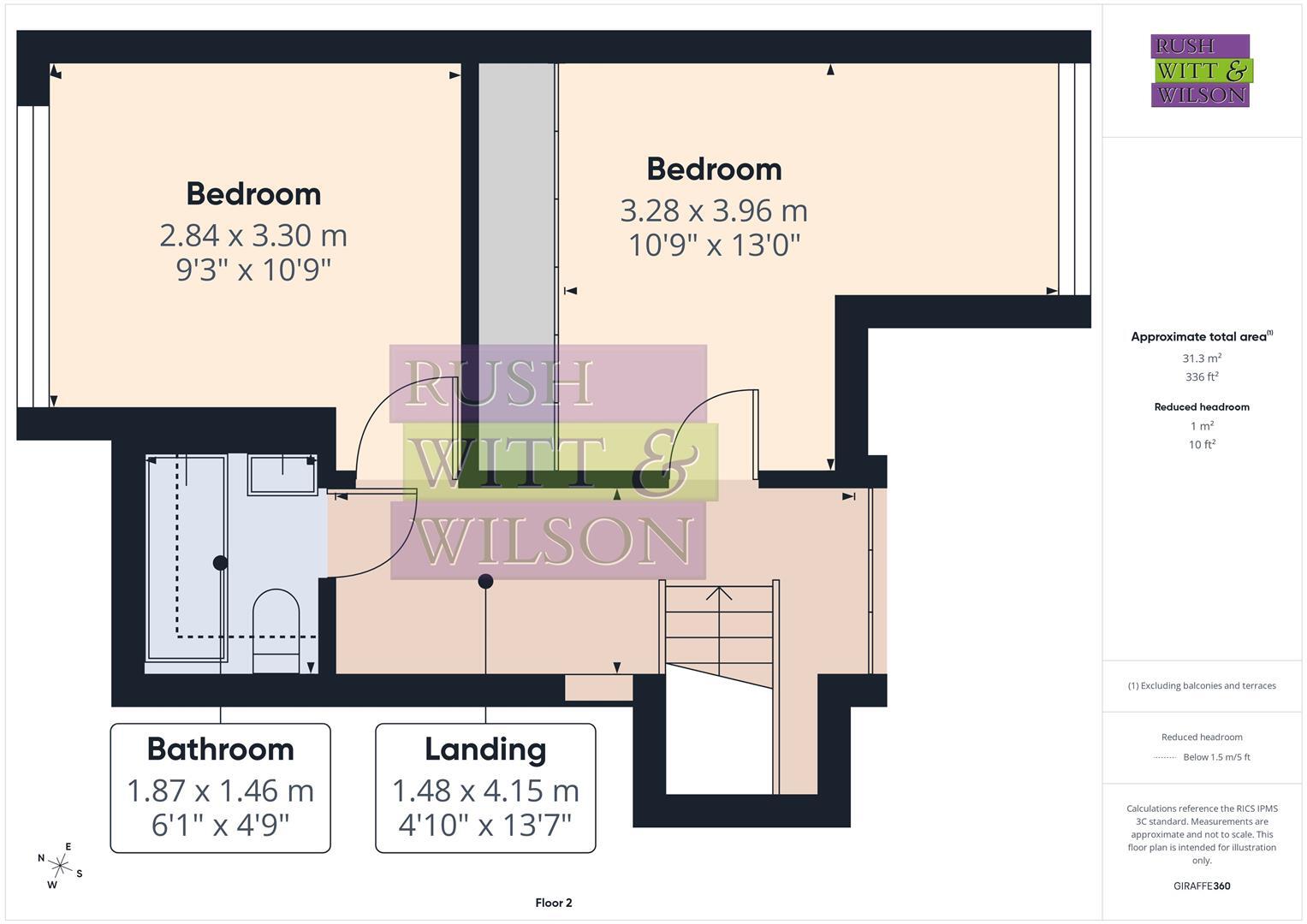Athelstan Road, Hastings floorplan