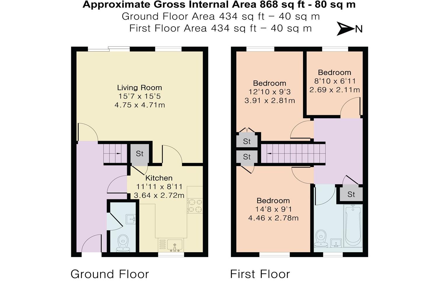 St. Johns Road, Caversham, Reading floorplan