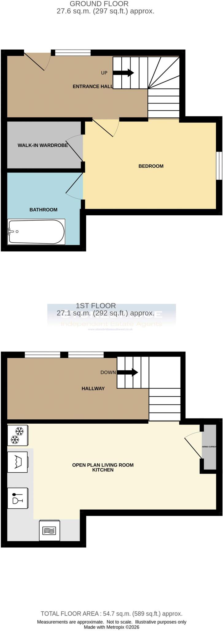 Peter Street, Shepton Mallet floorplan