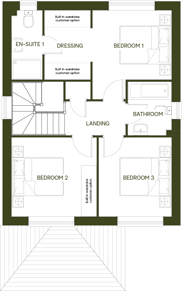 Swn y Mor,
Gronant Road,
Prestatyn,
LL19 floorplan