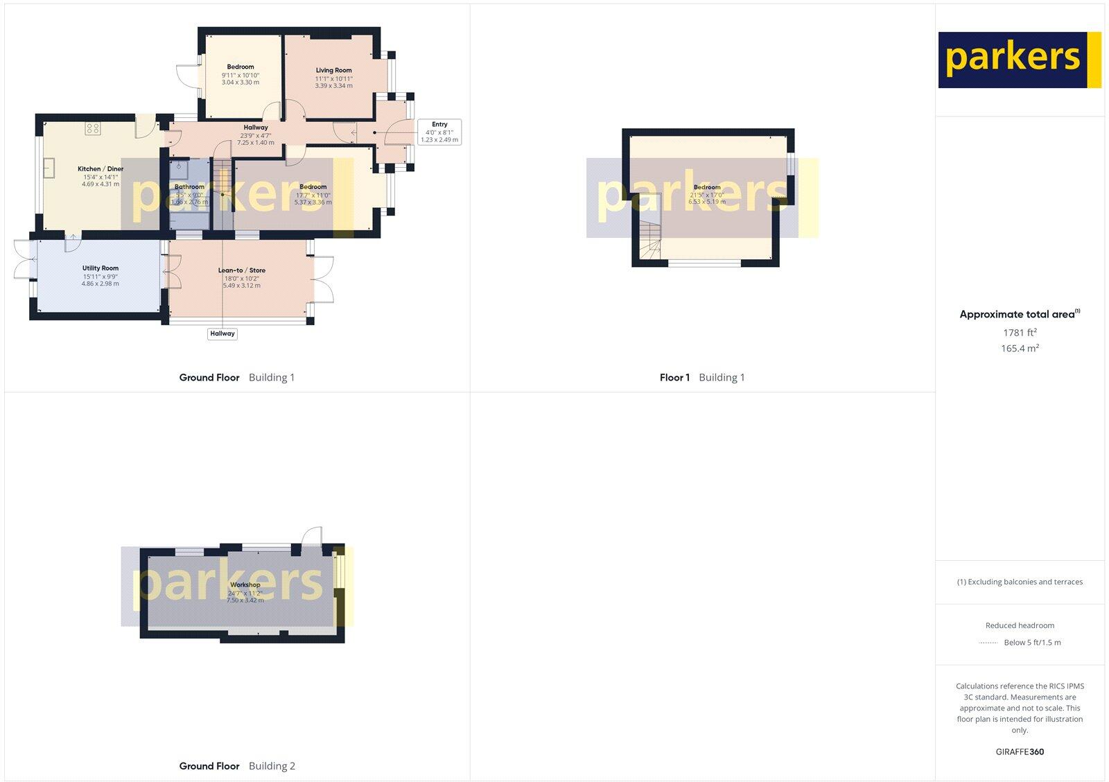 Westfield Road, Winnersh, Wokingham, Berkshire, RG41 floorplan