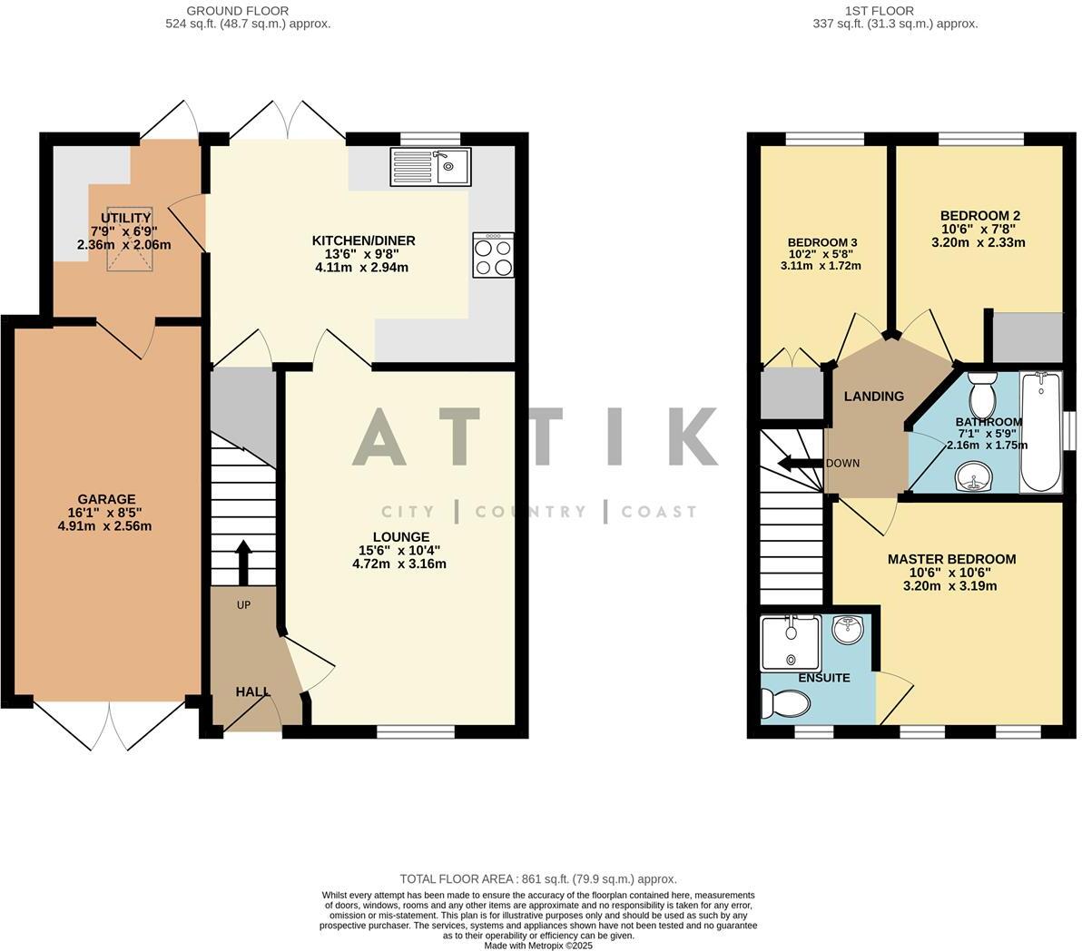 Rowton Heath, Norwich floorplan