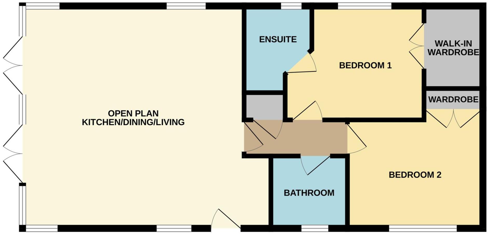 South Bank, TALLINGTON LAKES, MARKET DEEPING floorplan