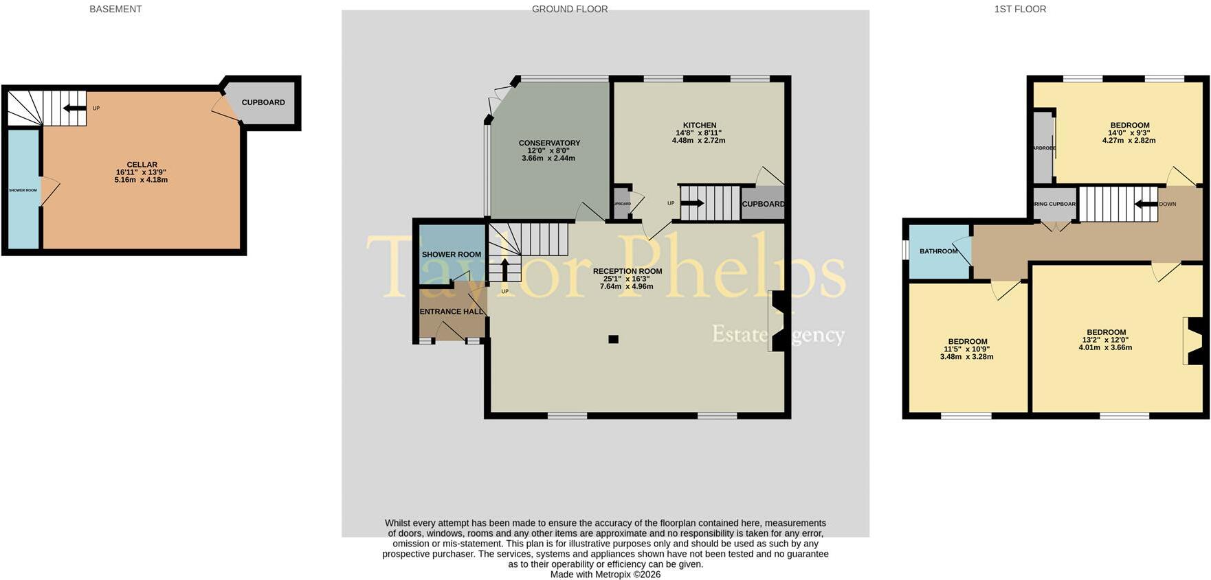 Crib Street, Ware floorplan