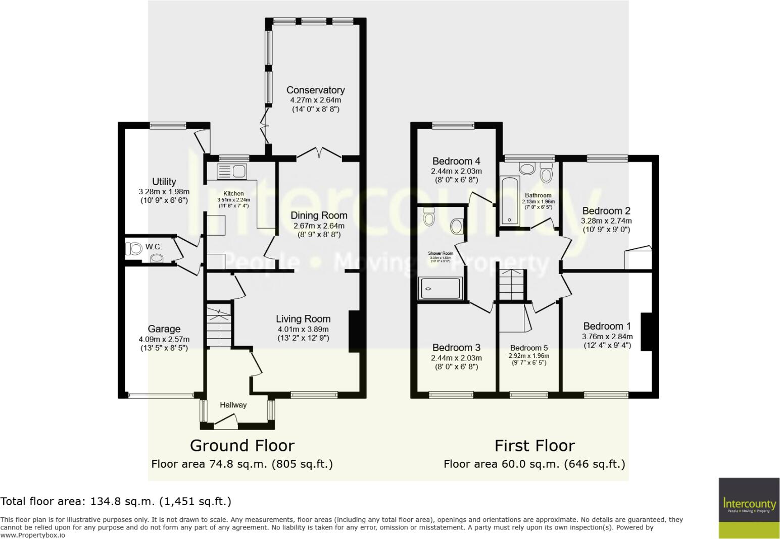 Garden Fields, Stebbing, Dunmow, Essex, CM6 floorplan
