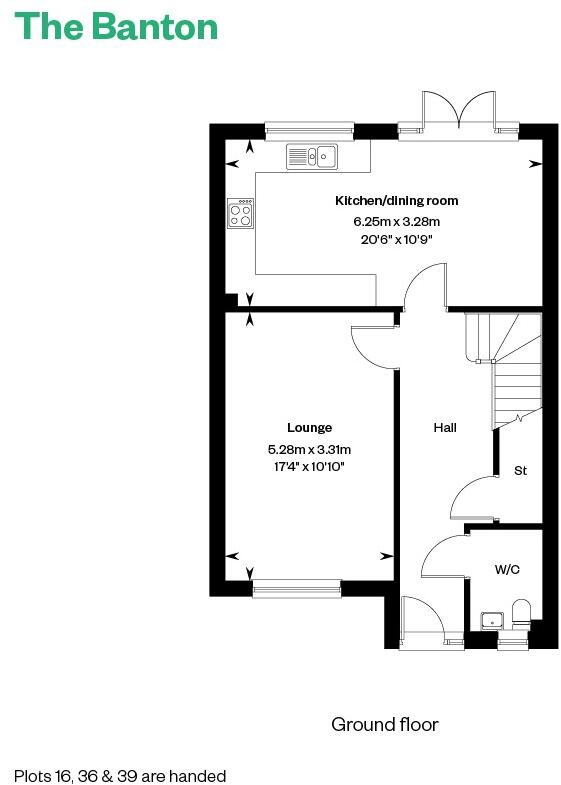 Market Road,
Kirkintilloch,
Glasgow,
G66 3JL floorplan