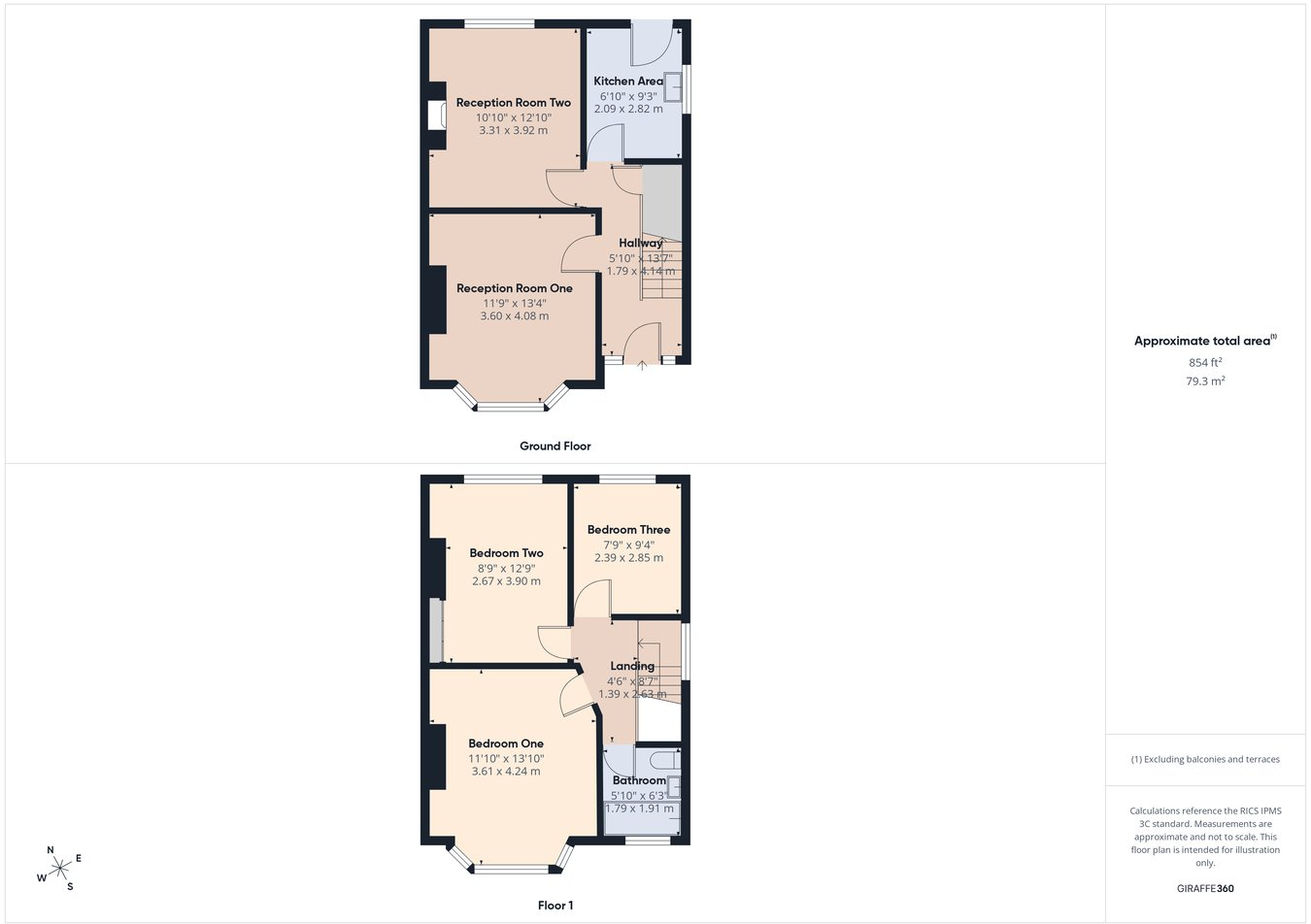 Pound Road, Bursledon, Southampton, SO31 floorplan