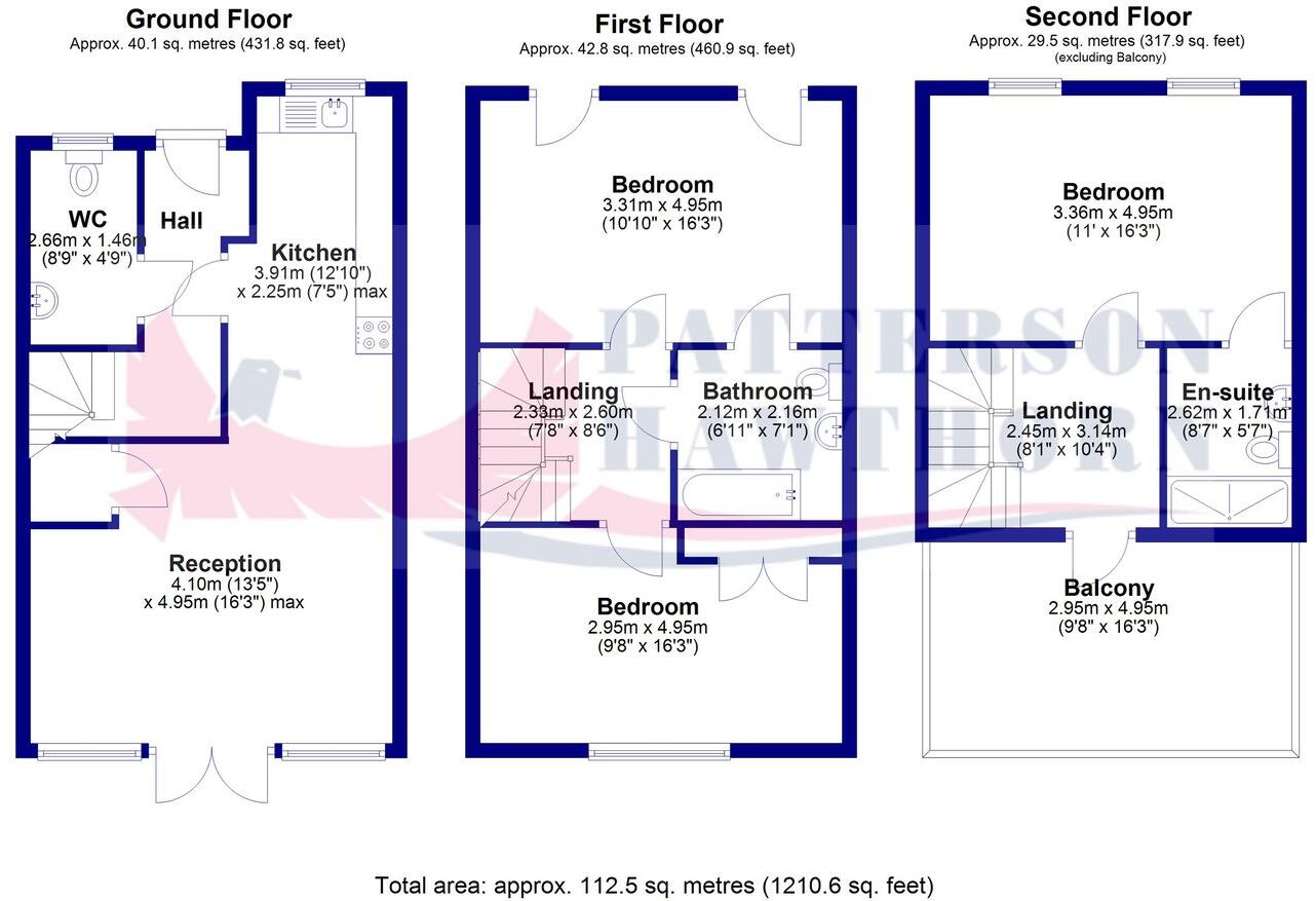 Anderson Way, Rainham, RM13 floorplan