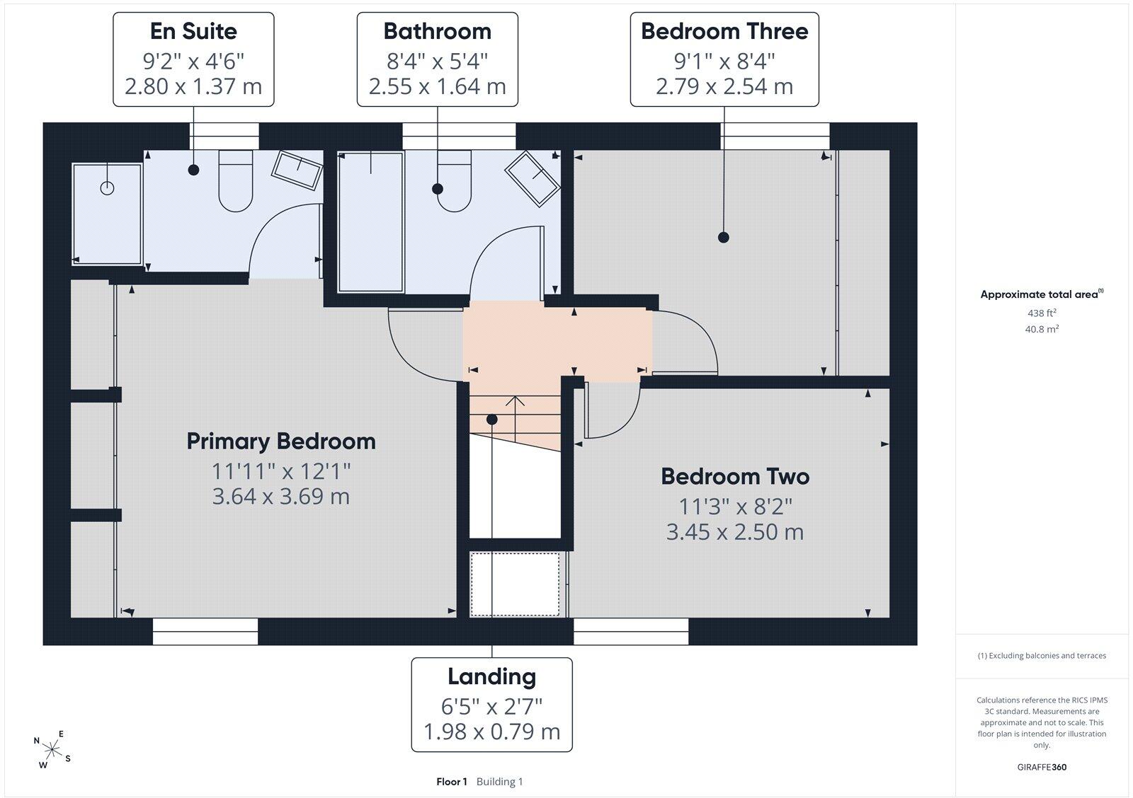 The Paddocks, Cadeby, Doncaster, South Yorkshire, DN5 floorplan