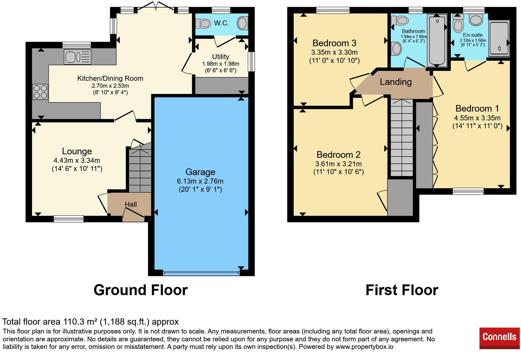 Horton Drive, Upper Lighthorne, LEAMINGTON SPA floorplan