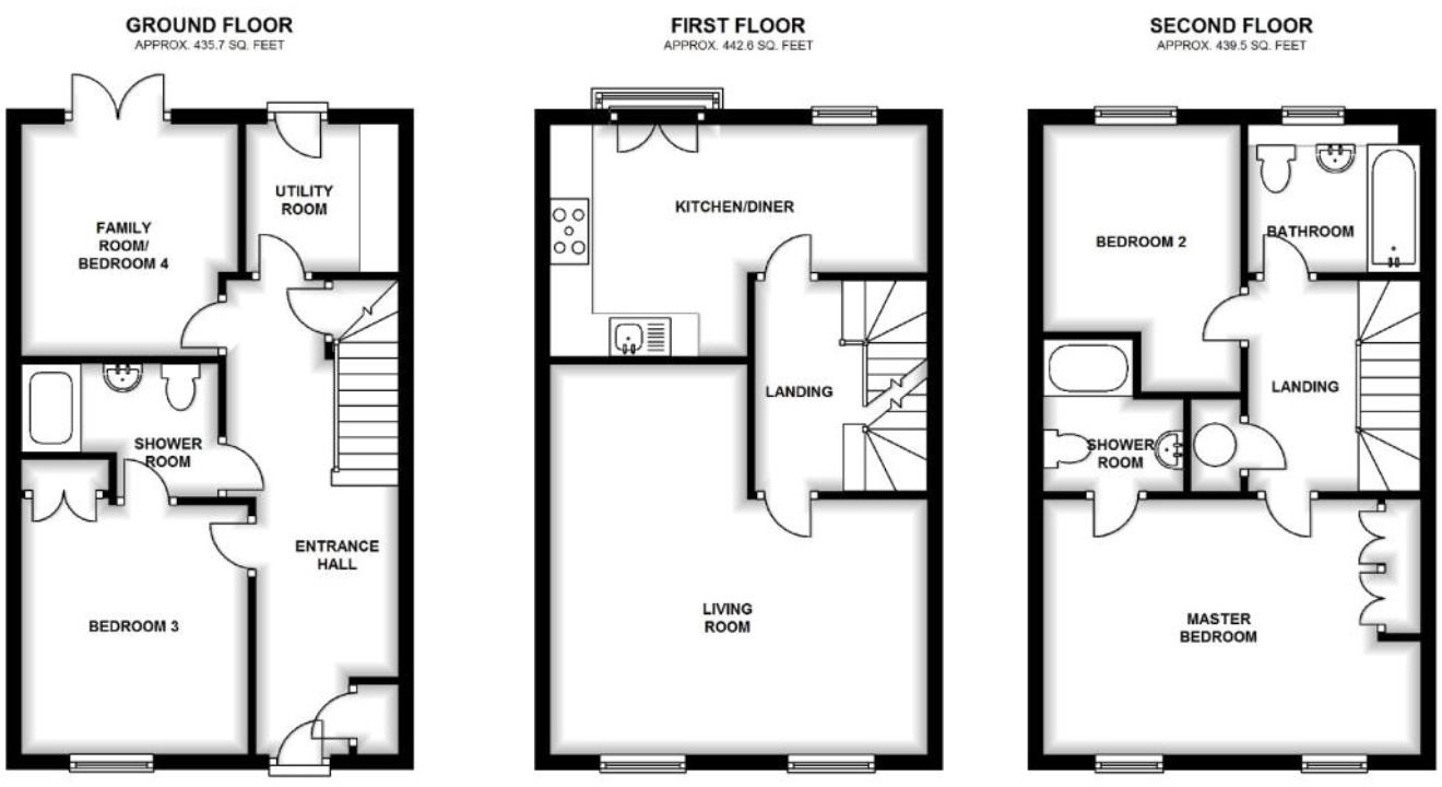 Flint Lane, Barrow Upon Soar, Loughborough floorplan