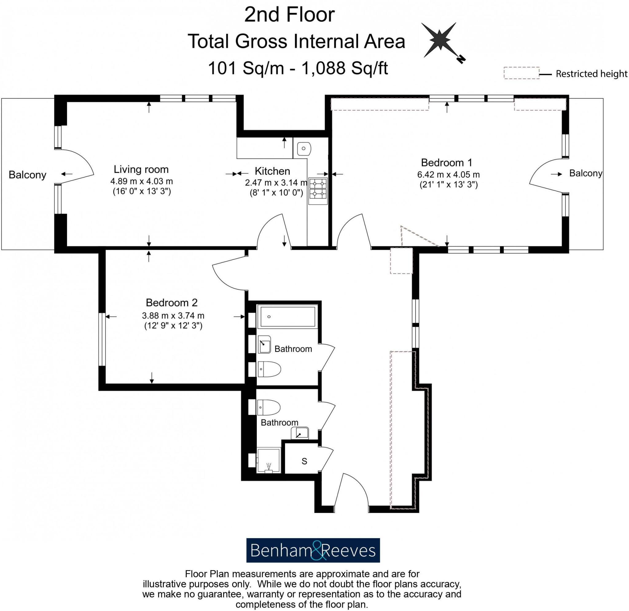 Carlyle Road, London, W5 floorplan