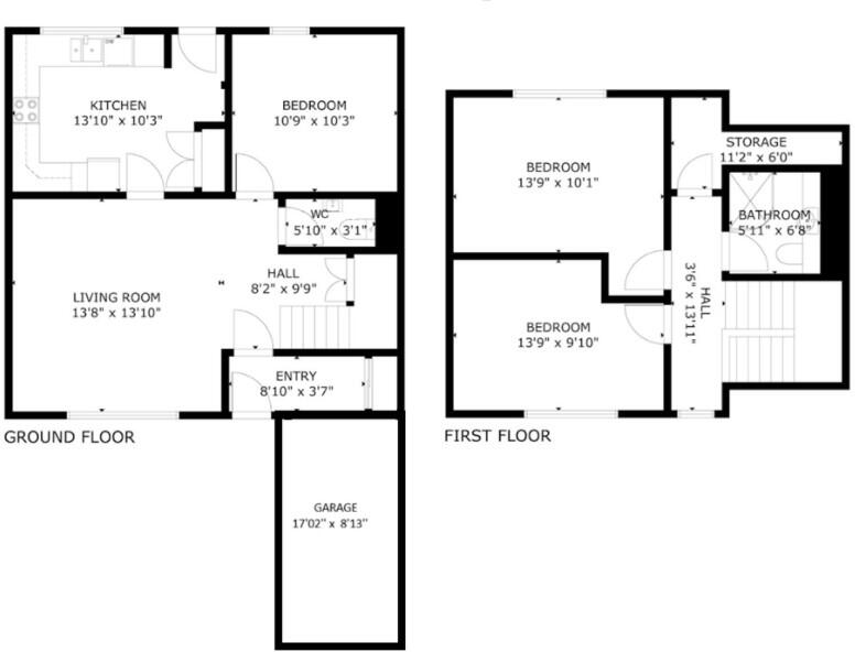 Pitfichie Lane, Aberdeen, Aberdeenshire, AB21 floorplan