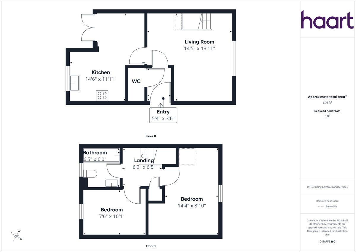 Tiggers Orchard, Market Rasen floorplan