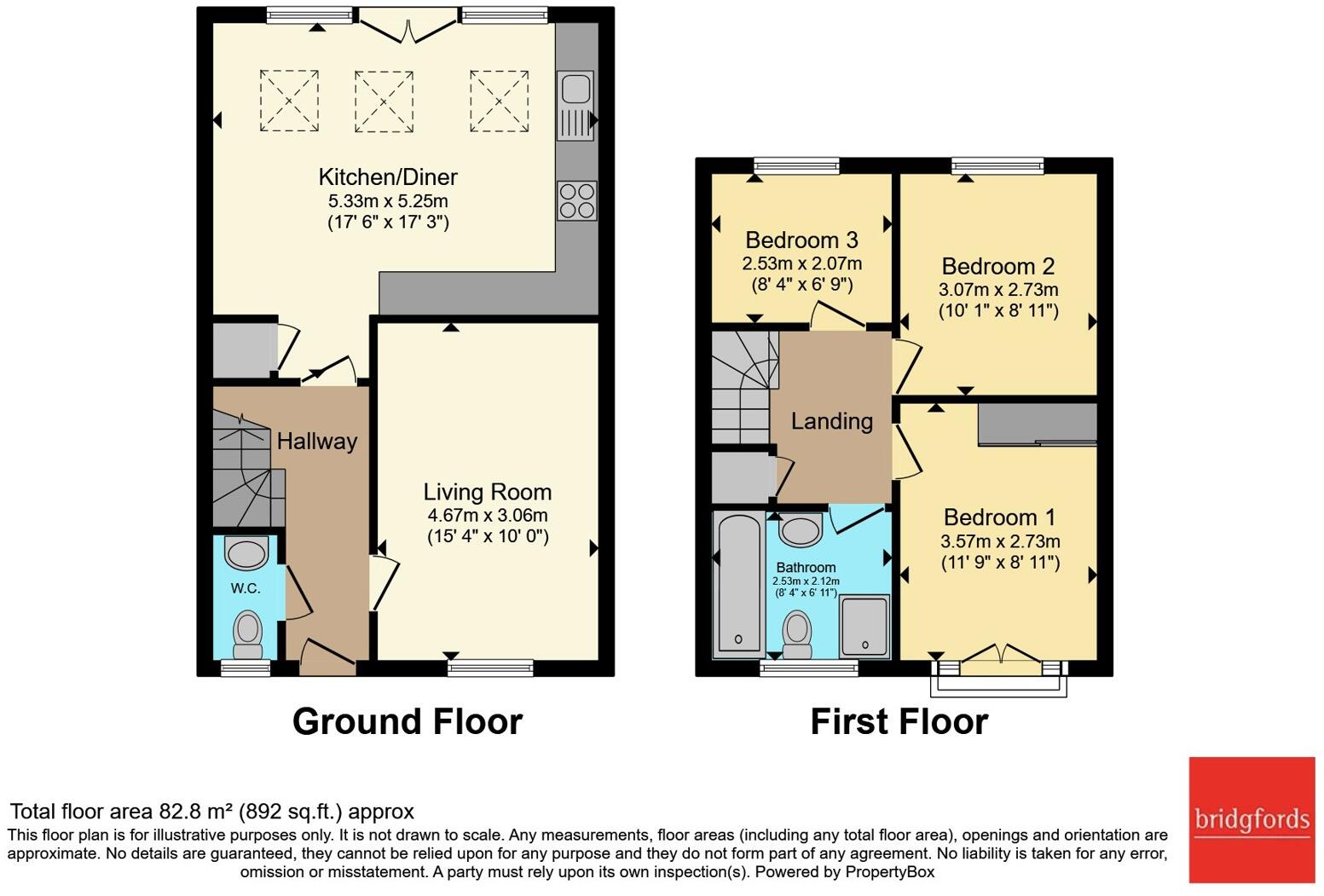 River View Drive, SALFORD, Lancashire, M7 floorplan