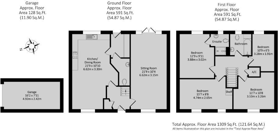 4, Yarrow Road, Bodicote floorplan