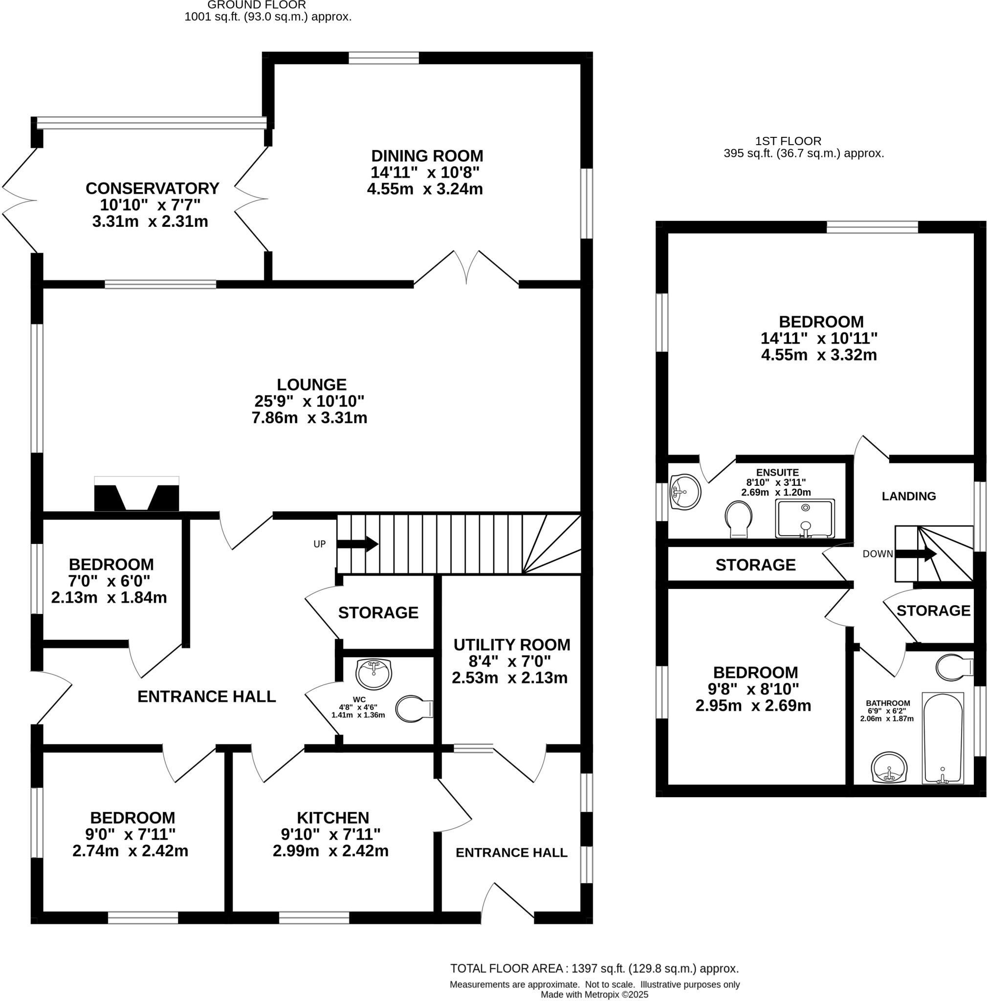 Corner Cottage, Lower Globe Lane, Blofield, Norwich, Norfolk NR13 4RJ floorplan
