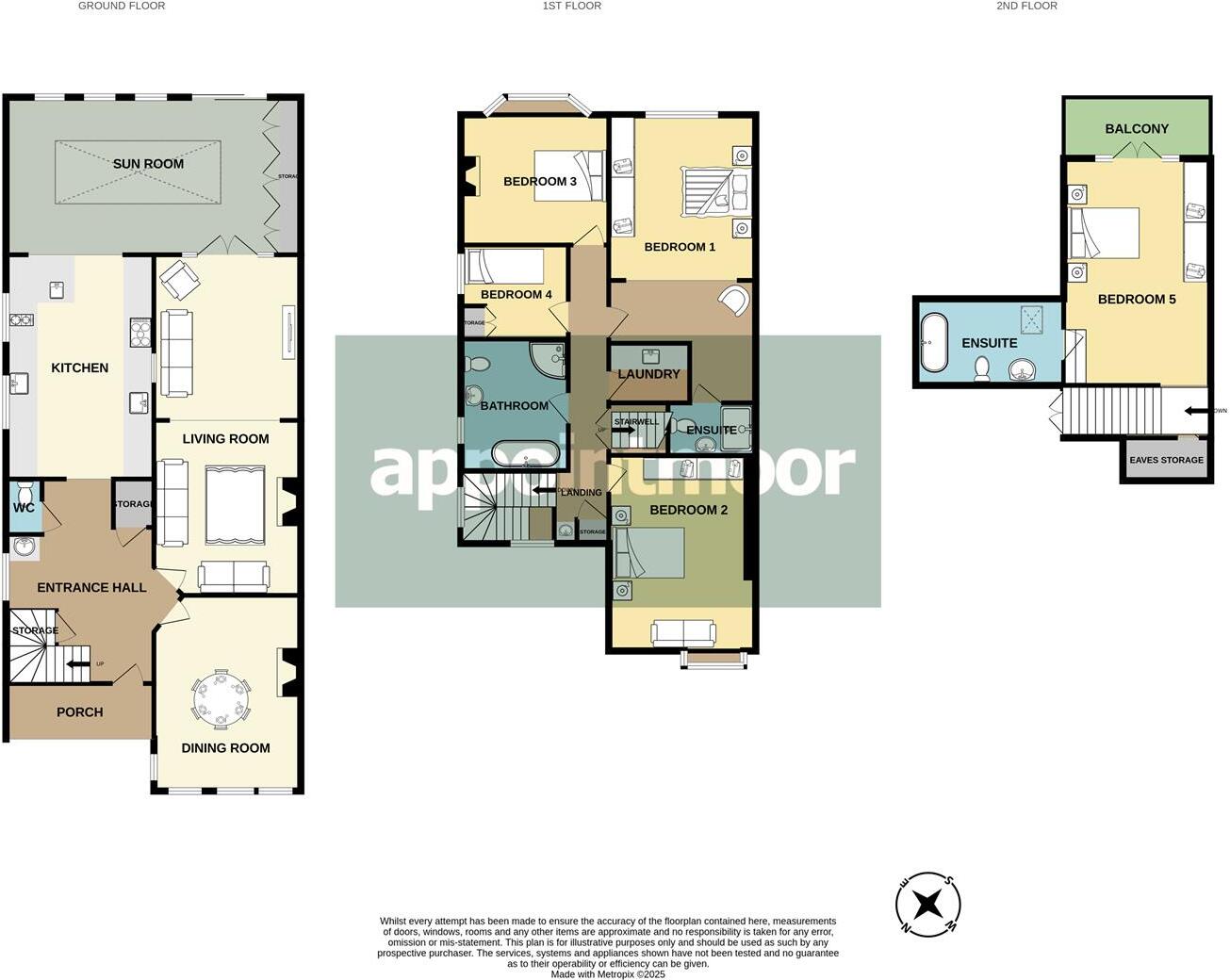 PRESTON ROAD, Westcliff-On-Sea floorplan