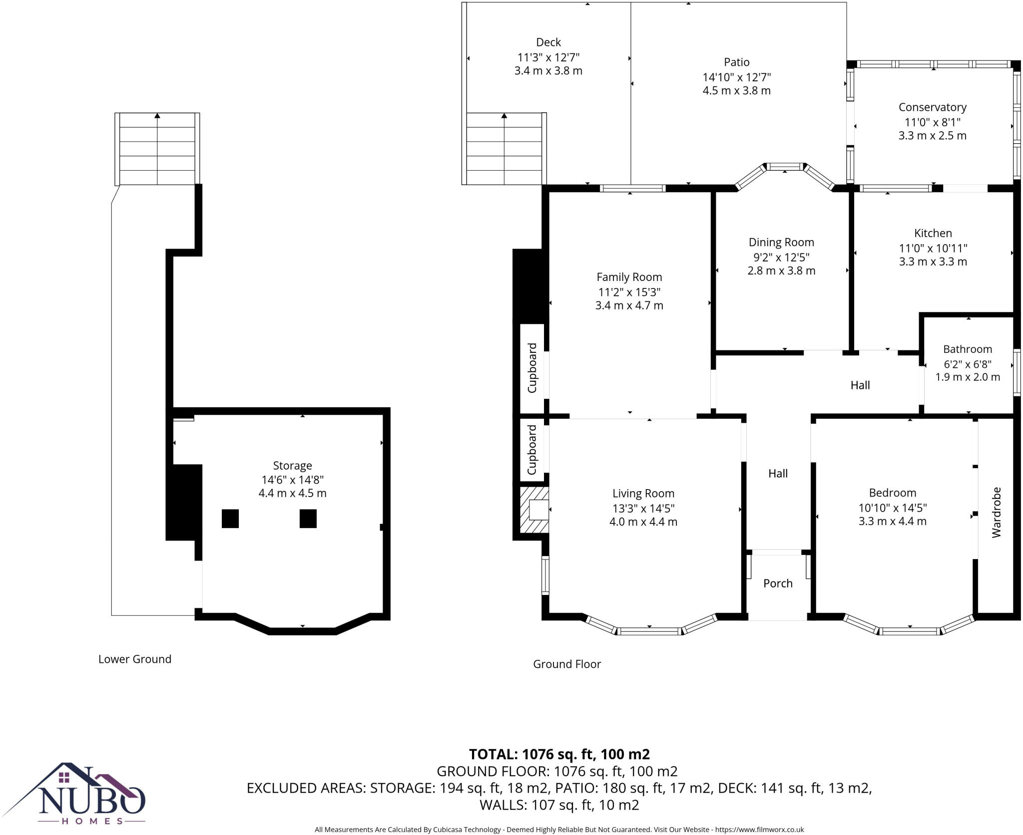 4, Hillside Avenue, Bearsden, East Dunbartonshire floorplan
