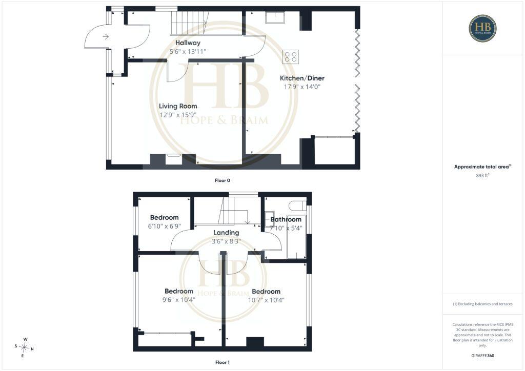 10 Holmstead Avenue, Whitby floorplan
