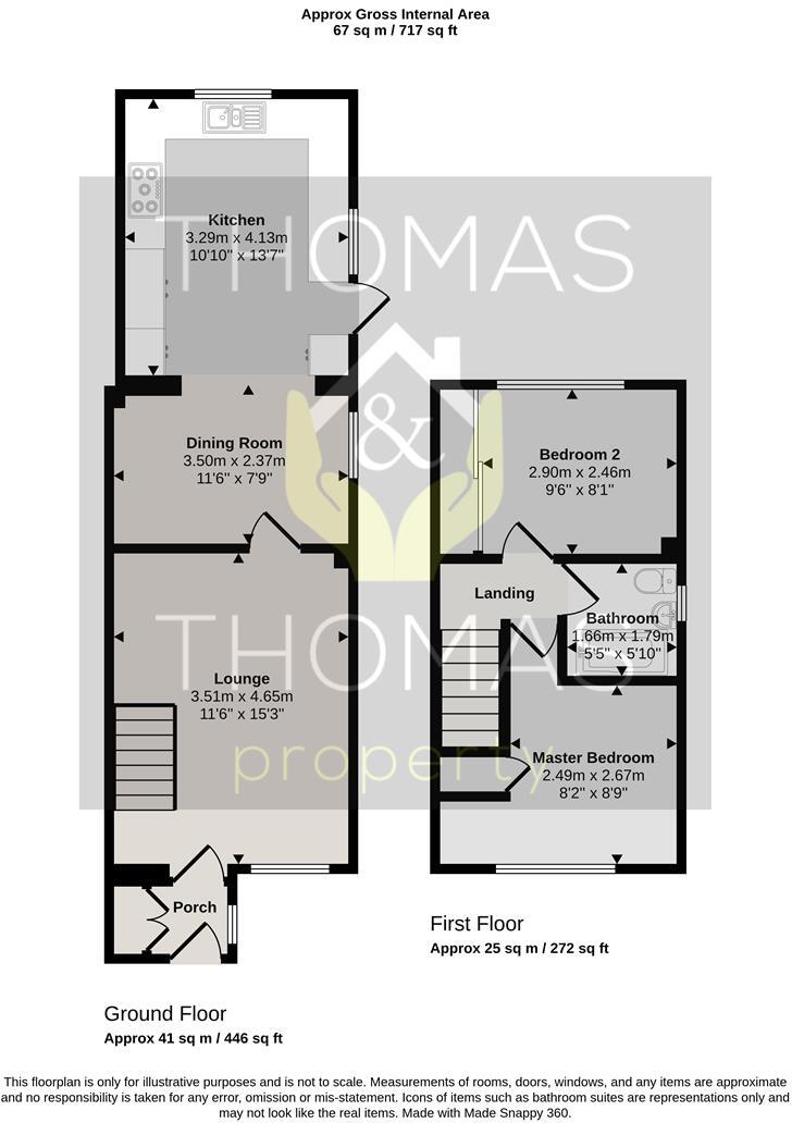 Buscombe Gardens, Hucclecote floorplan