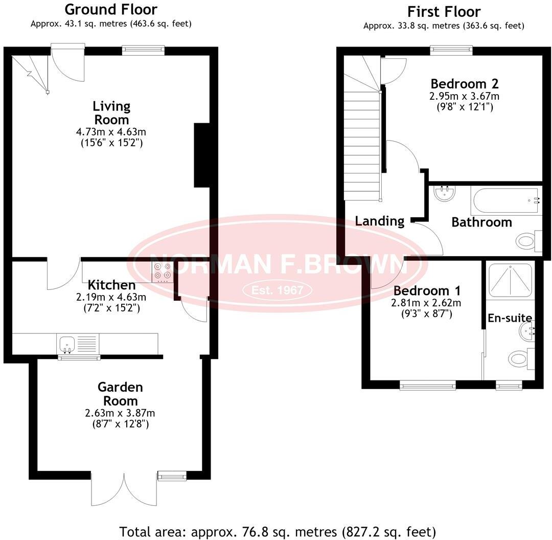 Leases Road, Leeming Bar, Northallerton floorplan