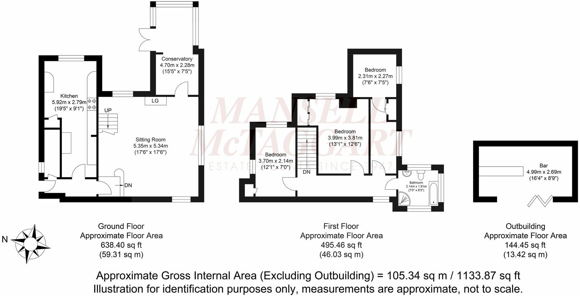 Croft Road, Crowborough, TN6 floorplan