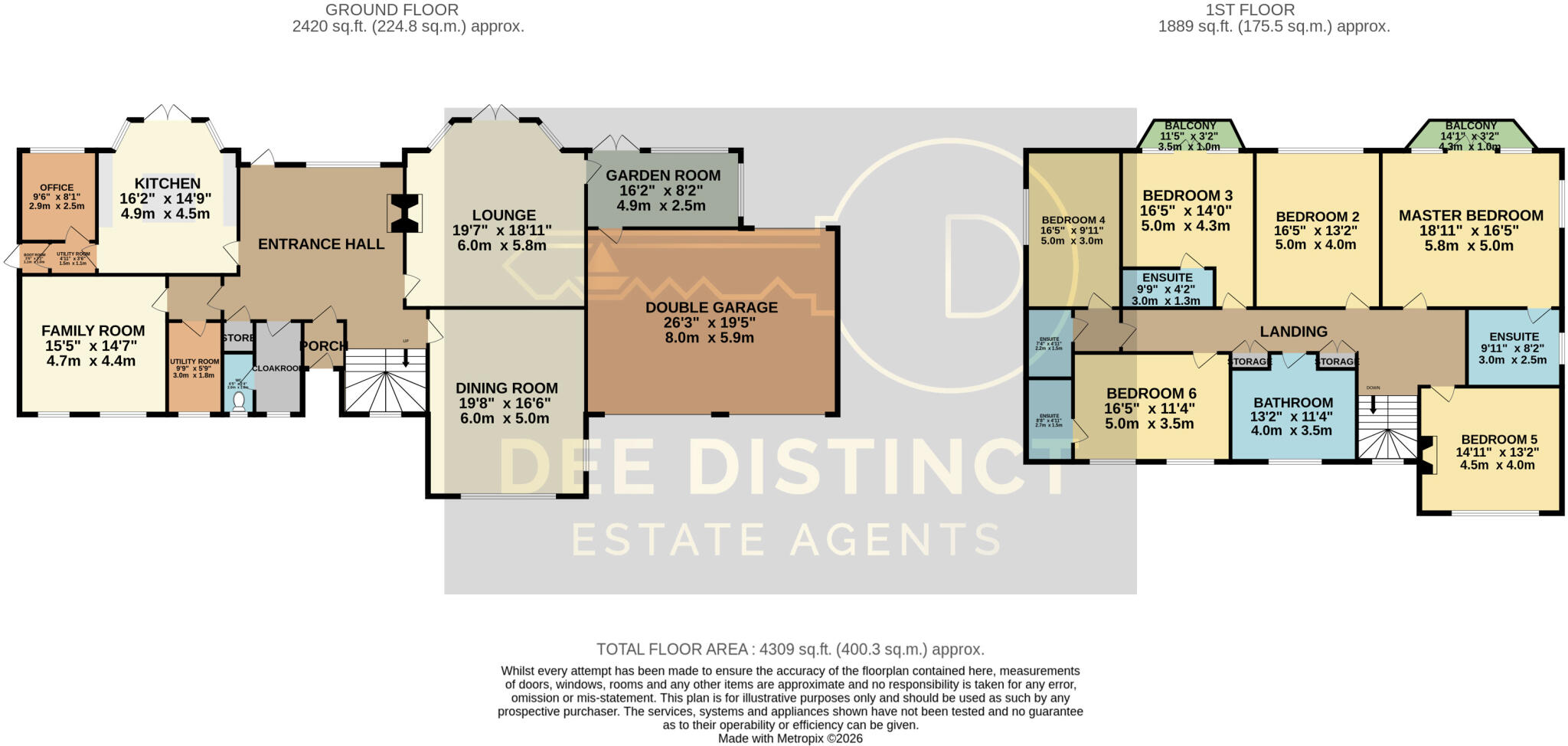 Stanley Road, Hoylake, Wirral floorplan