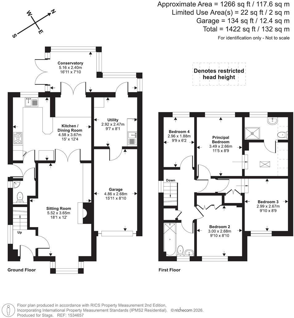 Parklands, Hemyock, Cullompton floorplan