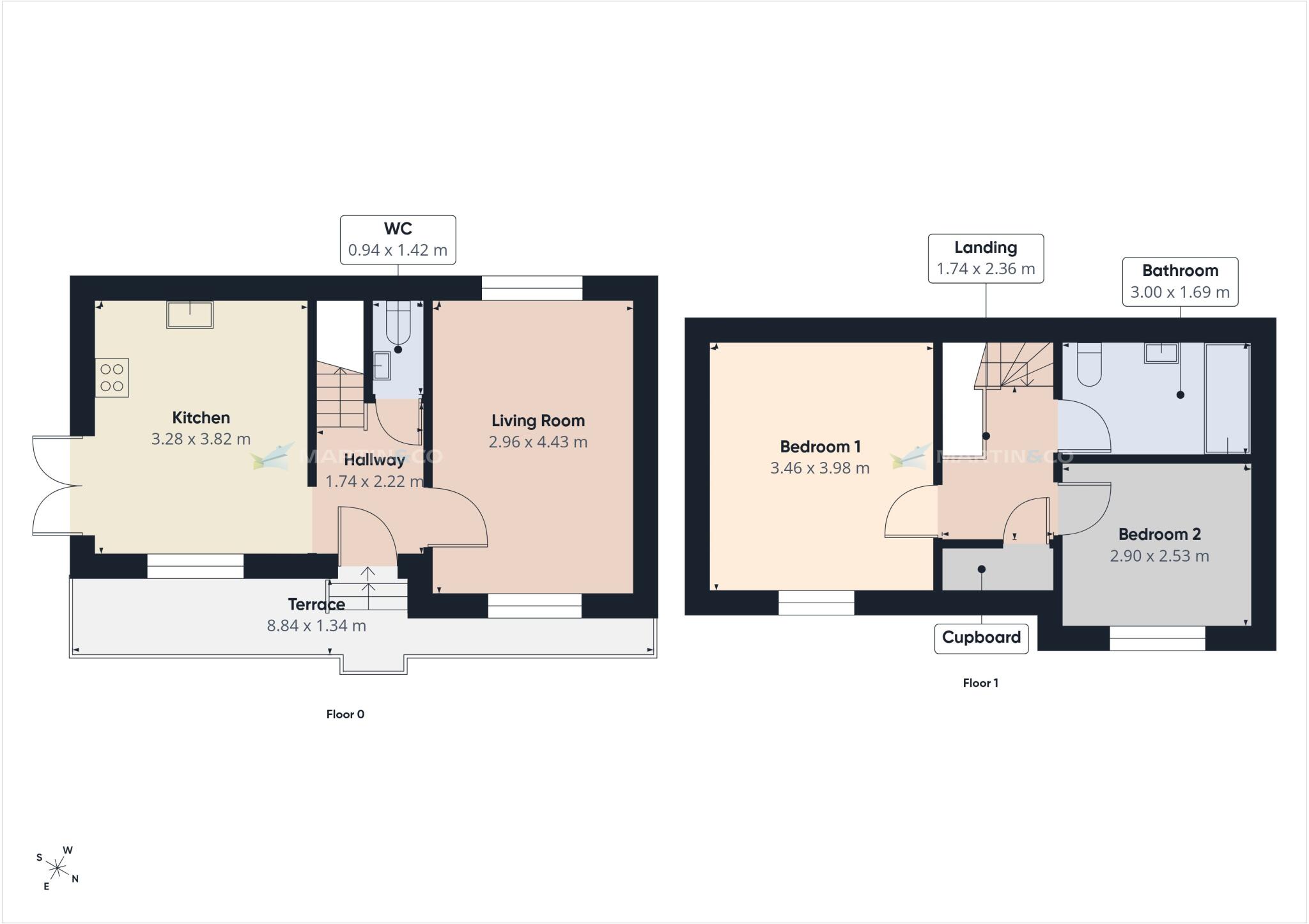 Carharrack floorplan