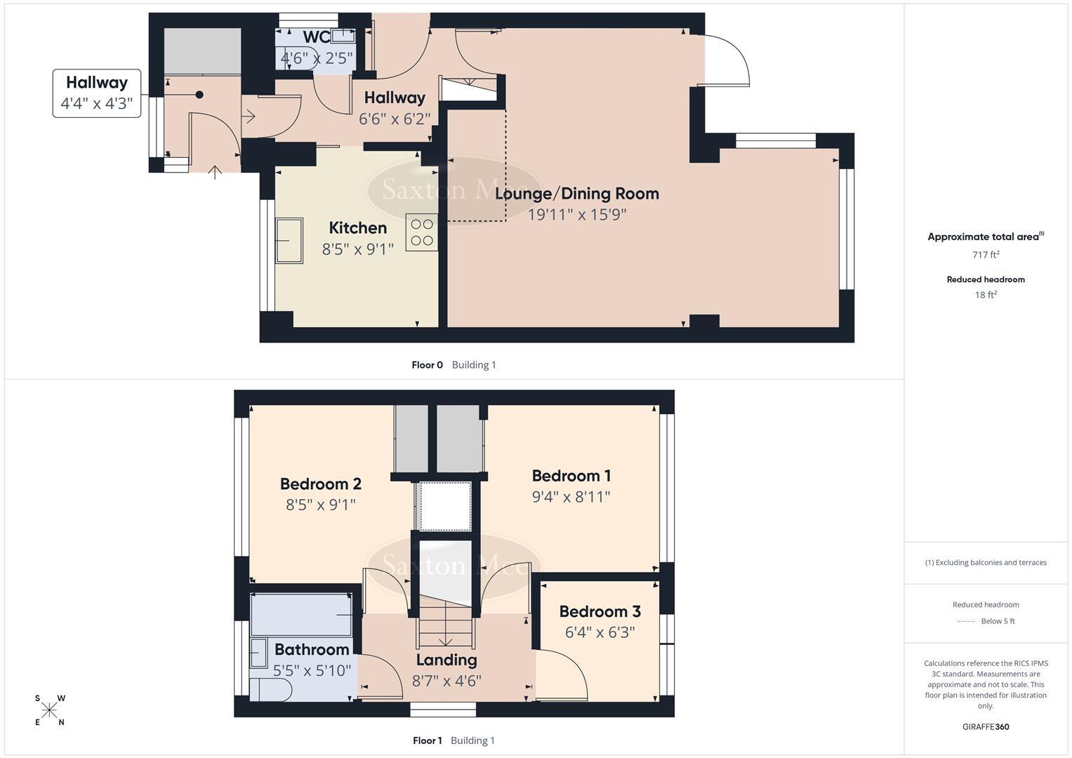 Ravensdale Road, Dronfield Woodhouse floorplan