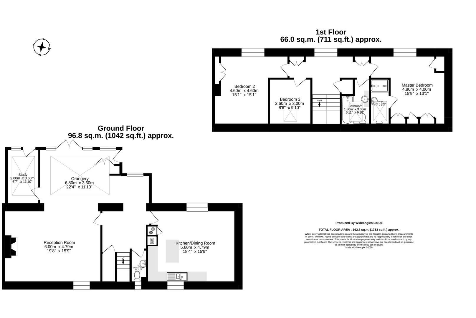 North Lane, Weston On The Green floorplan