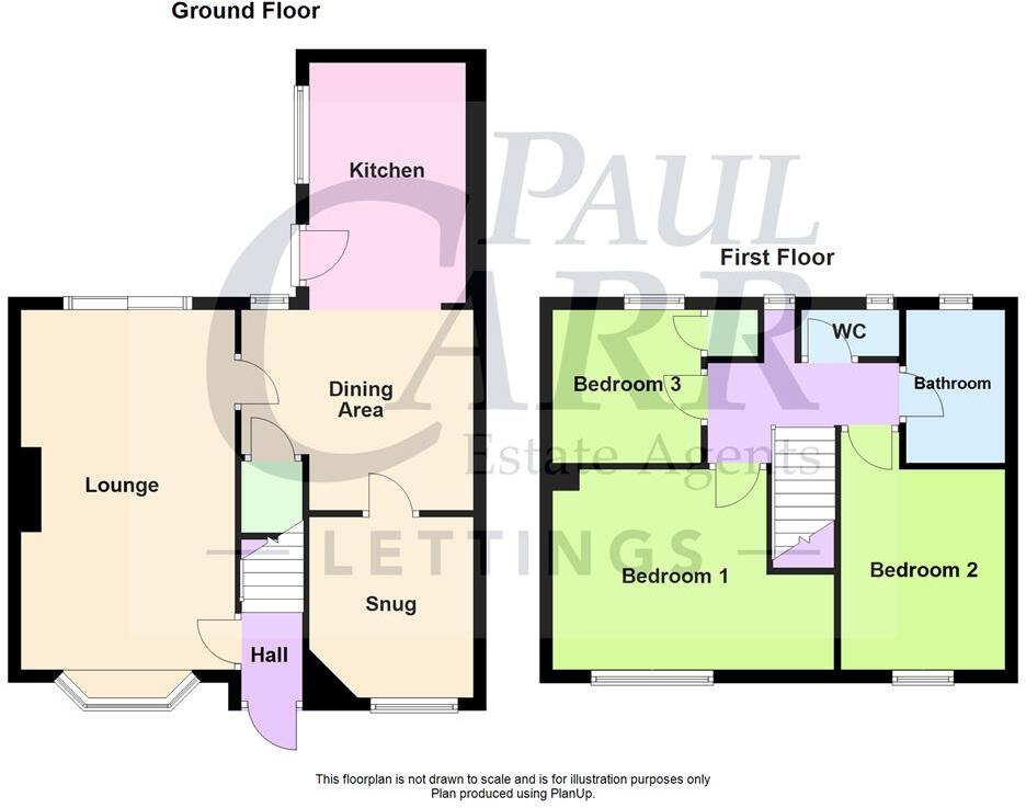Birchfield Way, Walsall, WS5 4LG floorplan