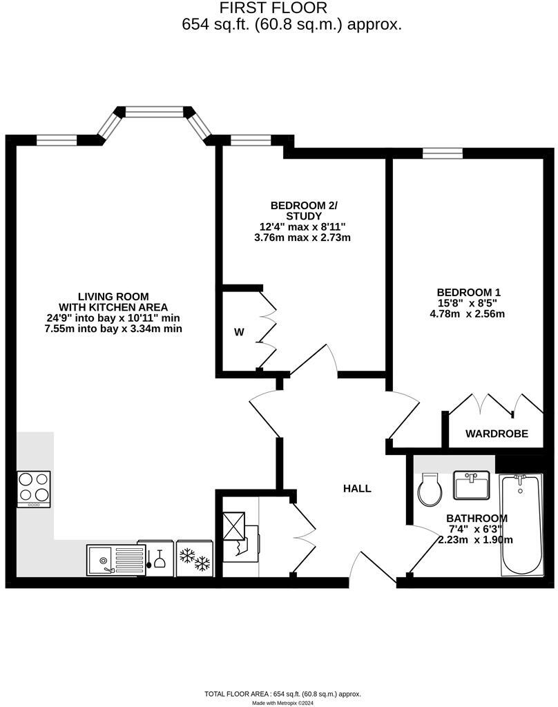 Gernon Road, Letchworth Garden City floorplan