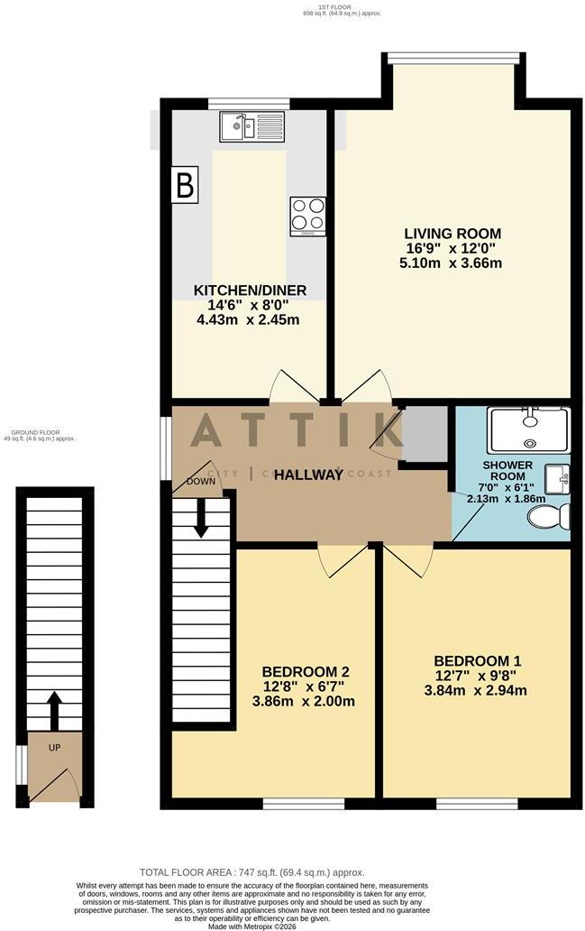 Fen Court, Long Road, Lowestoft floorplan