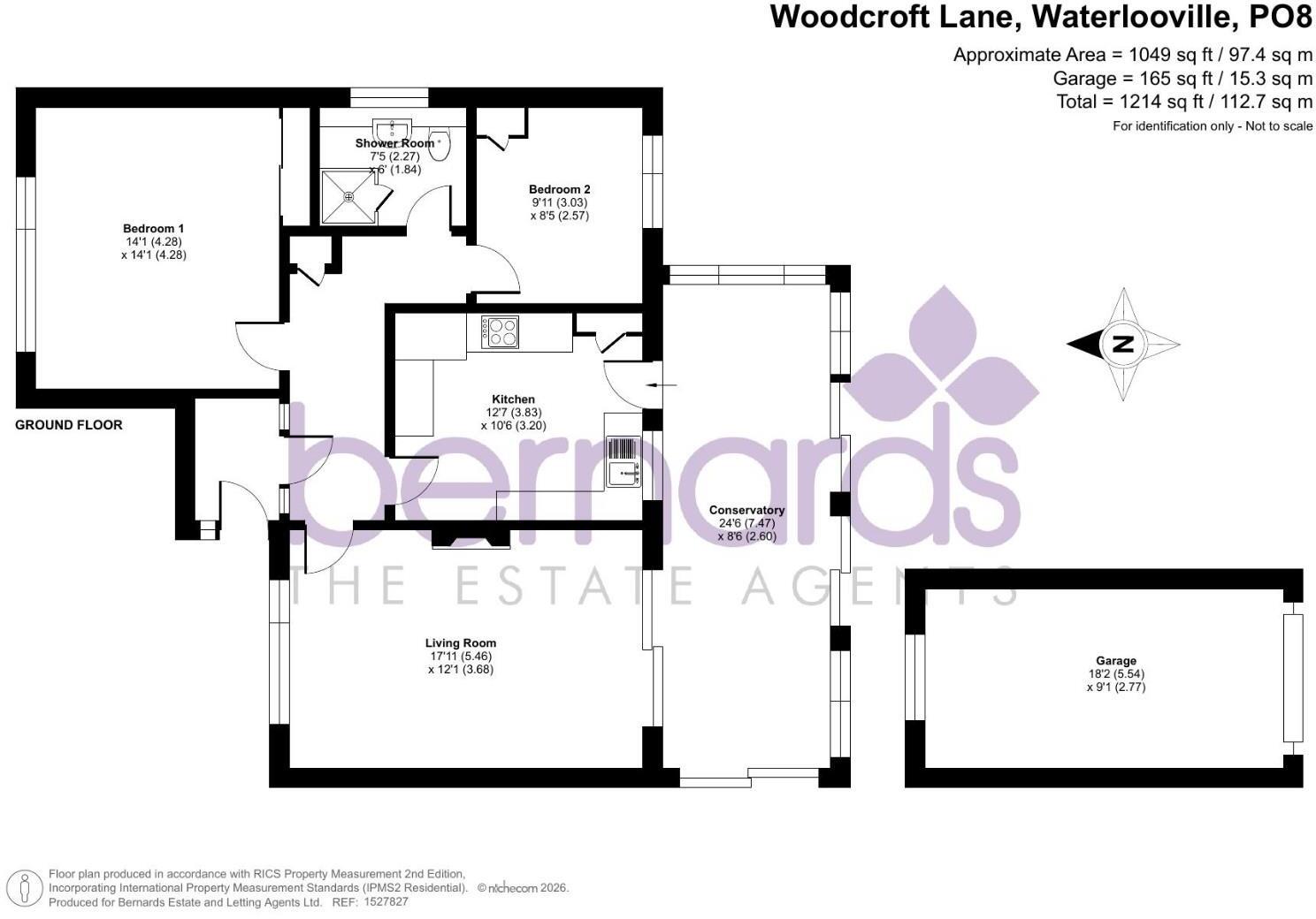 Woodcroft Lane, Waterlooville floorplan