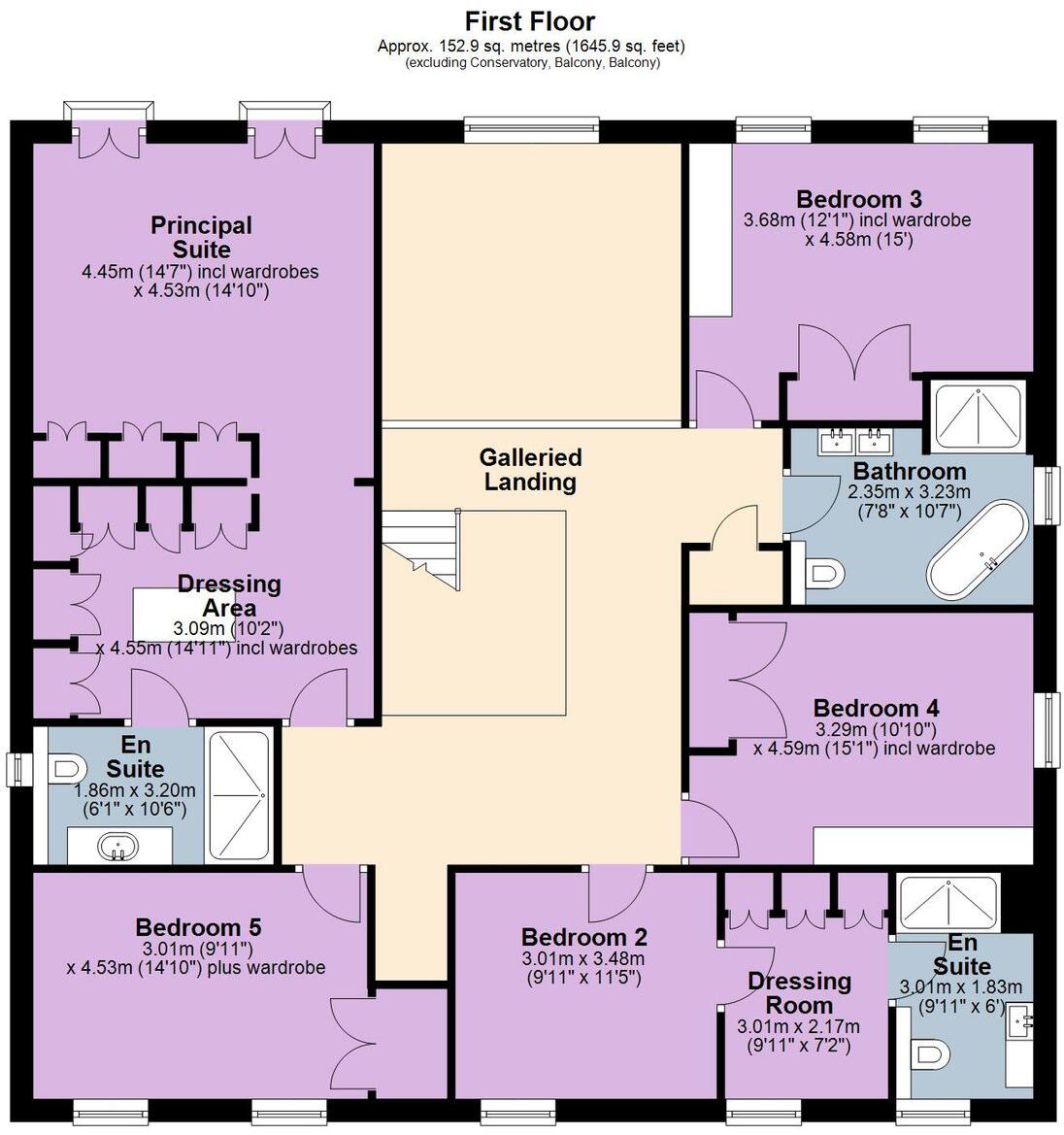 Casterton Lane, Tinwell, PE9 floorplan