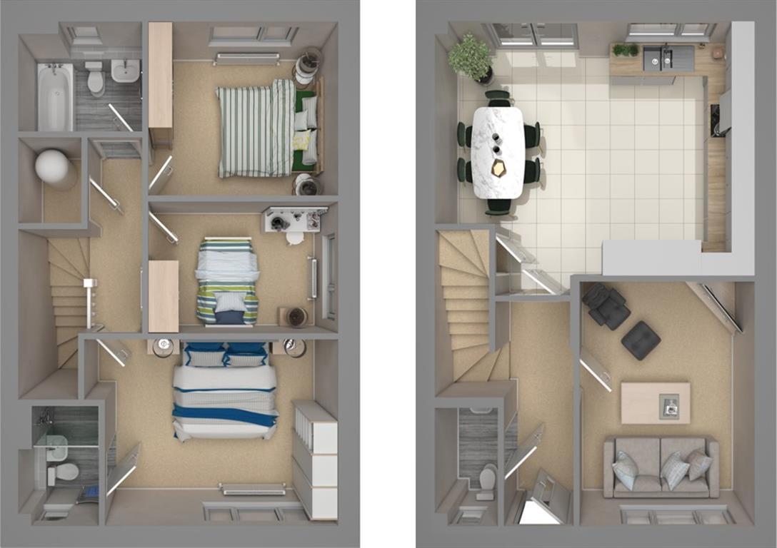 Cygnet Rise, Swaffham floorplan